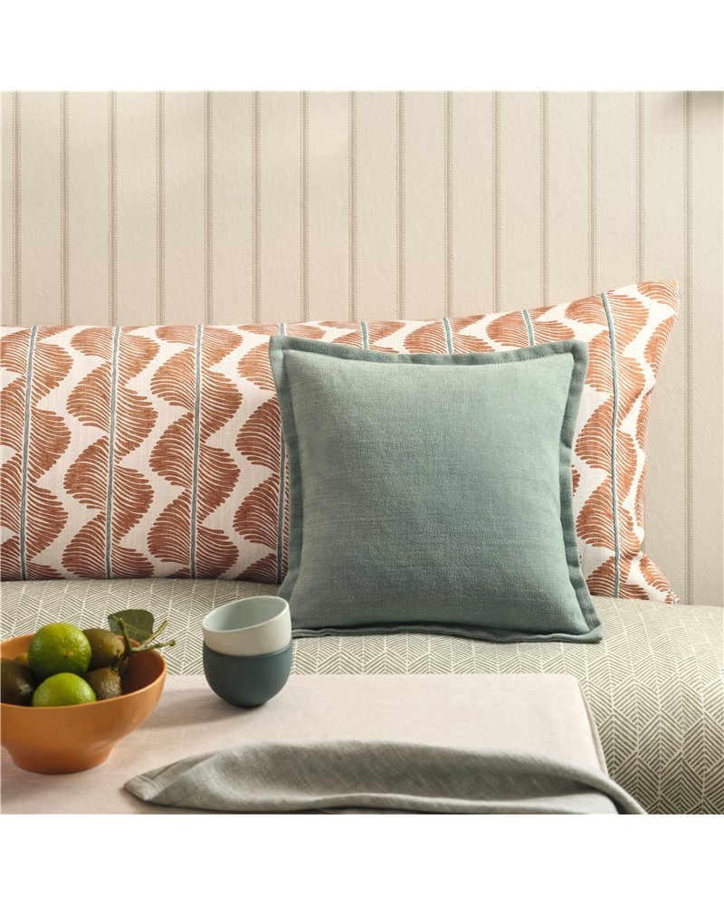Alma Wallcovering Eau de Nil W473-07