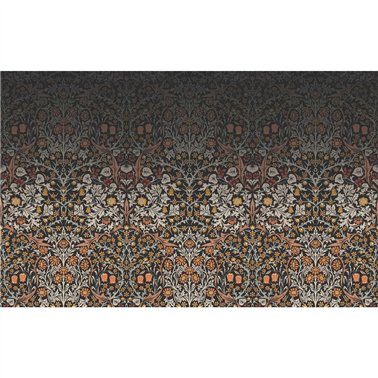 Blackthorn Charcoal Bespoke Mural 125337