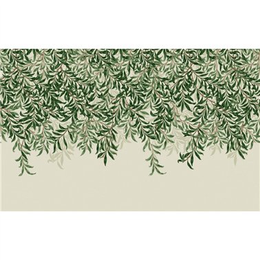 Willow Bough Greens Bespoke Mural 125364