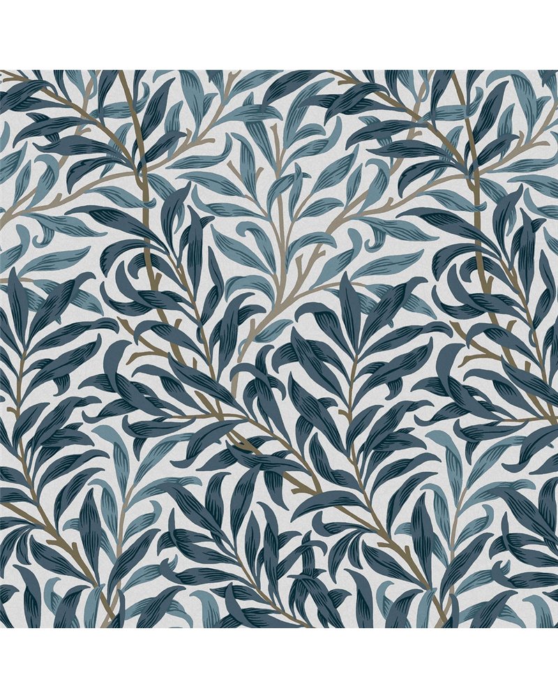 Willow Bough White & Blues 124245 Willow Bough White & Blues 124245