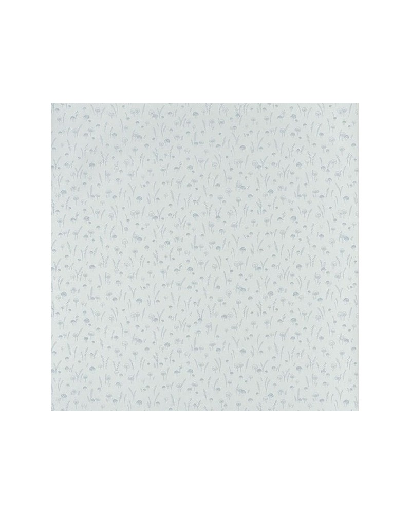 Tapete MLW29816200 ALLOVER CHAMPIGNONS BLEU - Casadeco Tapete MLW29816200 ALLOVER CHAMPIGNONS BLEU - Casadeco