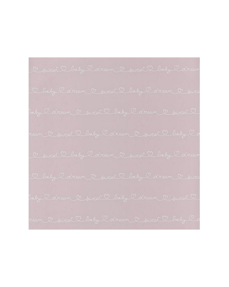 Papier peint MLW29864114 WORDING ROSE - Casadeco Papier peint MLW29864114 WORDING ROSE - Casadeco