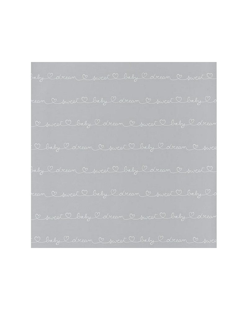 Wallpaper MLW29869135 WORDING GRIS - Casadeco Wallpaper MLW29869135 WORDING GRIS - Casadeco