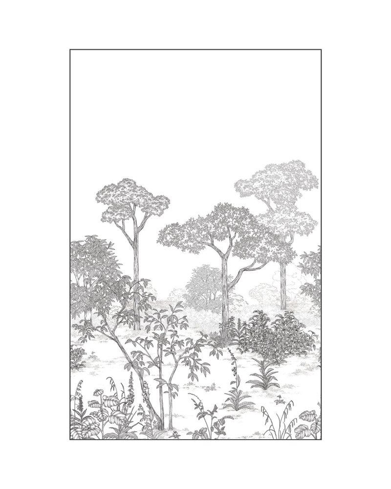 Arboretum Noir Blanc M 106690903 Arboretum Noir Blanc M 106690903