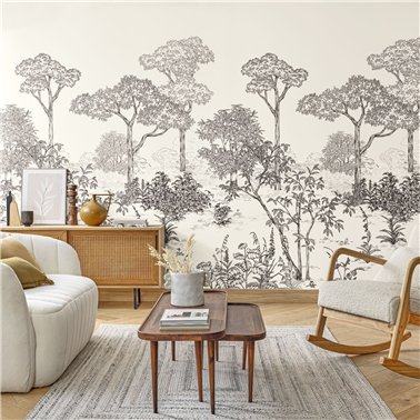 Arboretum Noir Blanc L...
