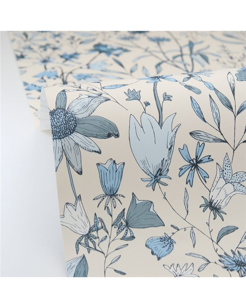 Jardin de Giverny Bleu Porcelaine 103001612