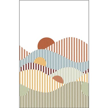 Linear Multicouleurs S 106764505