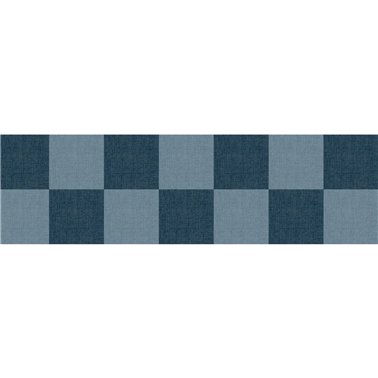Checks Border Bleu Denim 106796060