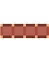 Square Border Bordeaux 106788006