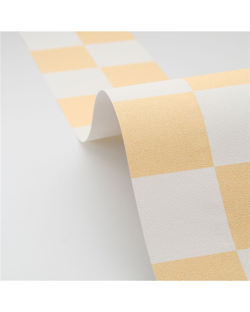 Checks Border Jaune 106792009