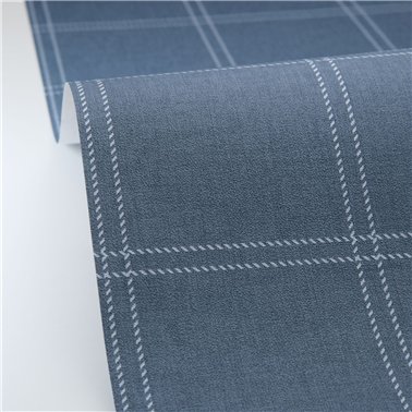 Fine Lines Bleu Denim...