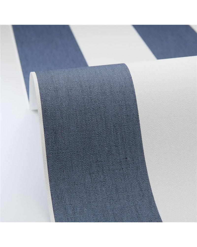 Linen Lines Bleu Denim 104046387