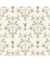 Strawberry Blush & Mint On Pastel 127-2011