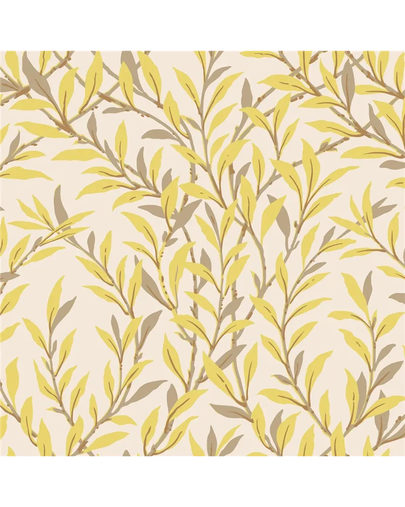 Willow Branch Citrine & Mocha On Stone 127-7036