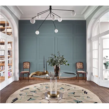 Le Grand Salon Bleu Orage L...