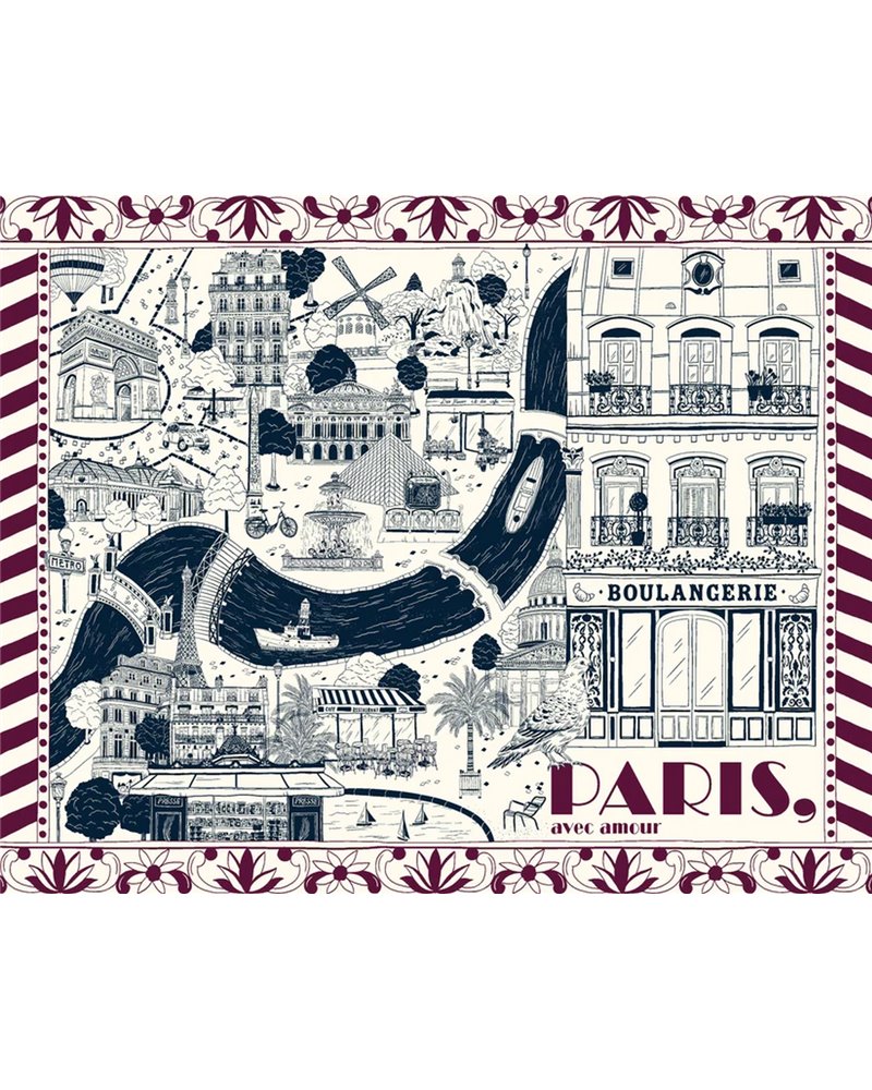 Souvenir De Paris Encre Souvenir De Paris Encre