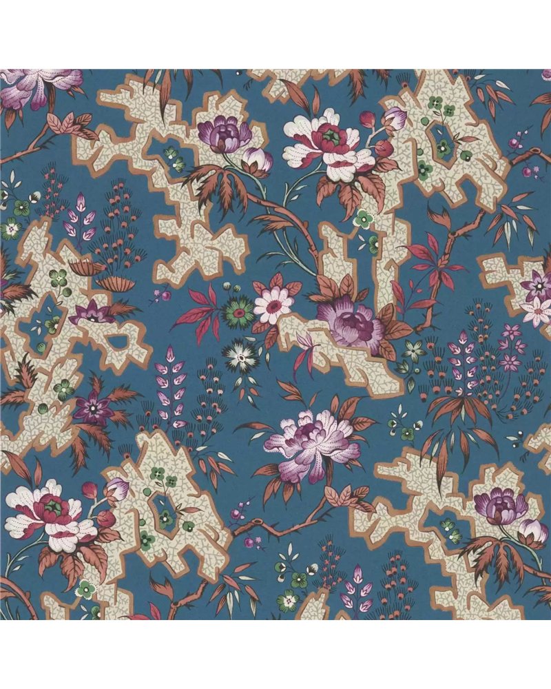 Kilburns Maze Prussian Blue 2412-180-02