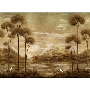 Xi Hu Lake Gold B00822