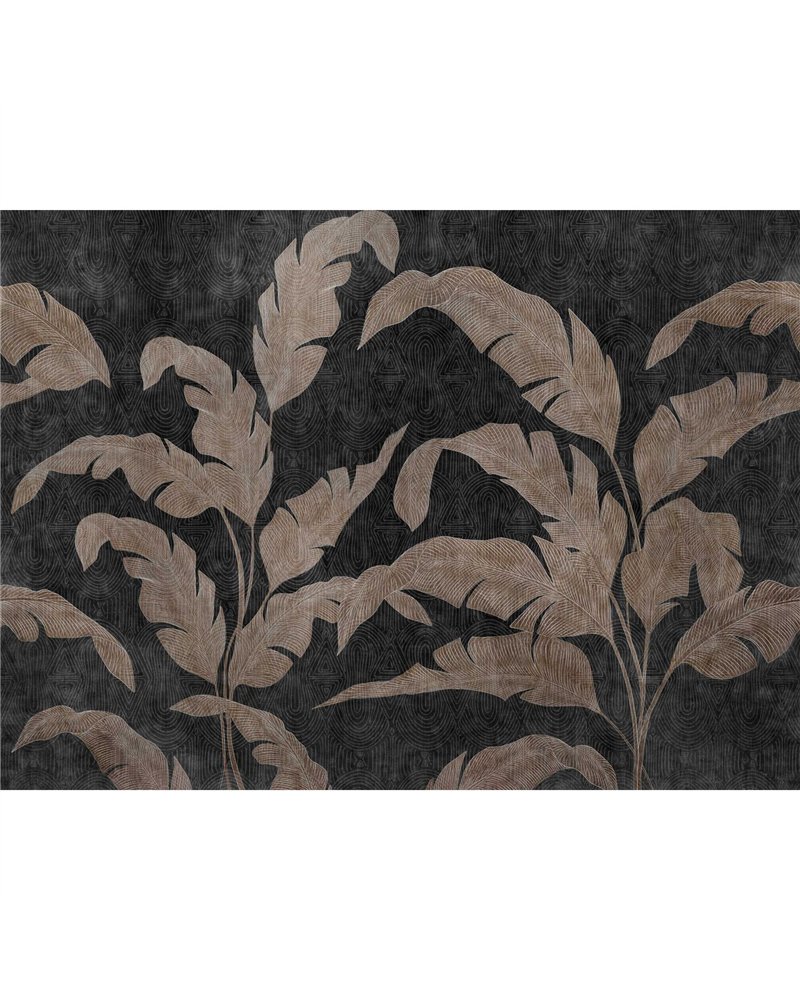 Leaves Shadow Silver B00831 Leaves Shadow Silver B00831