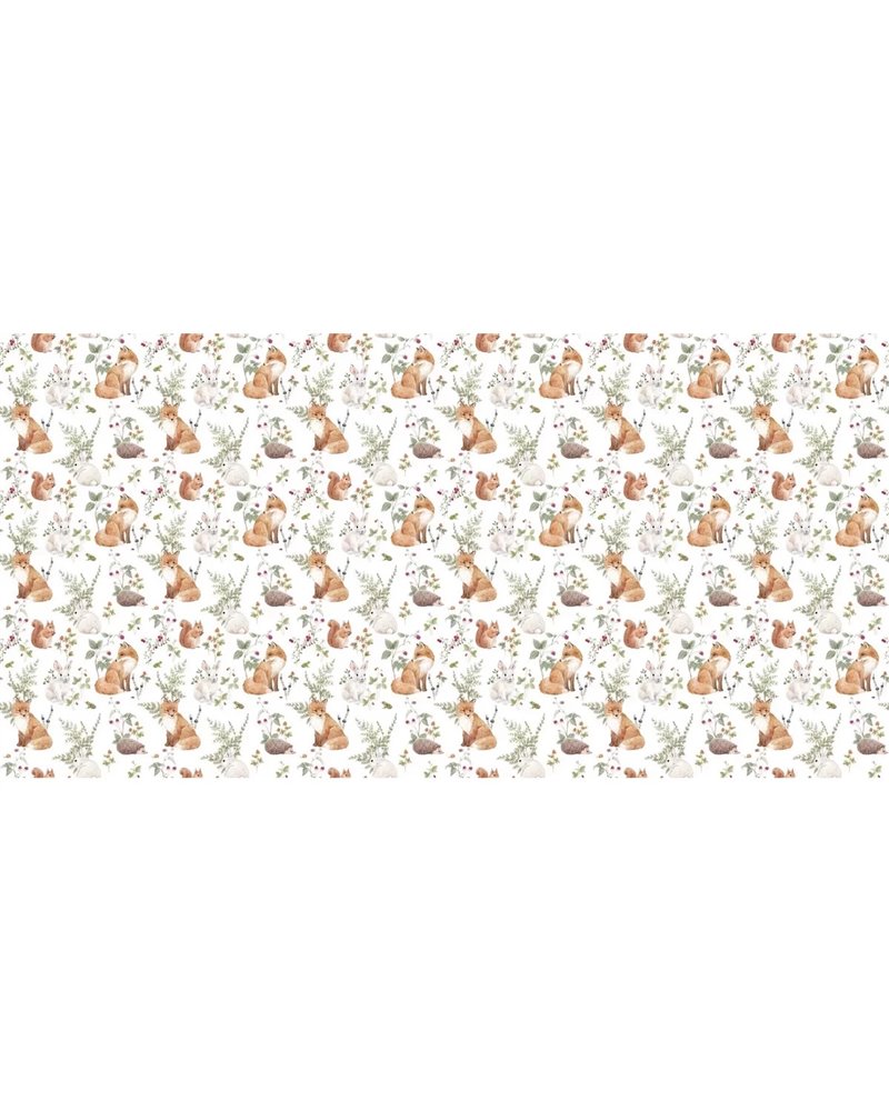 Foxy pattern CB040-1