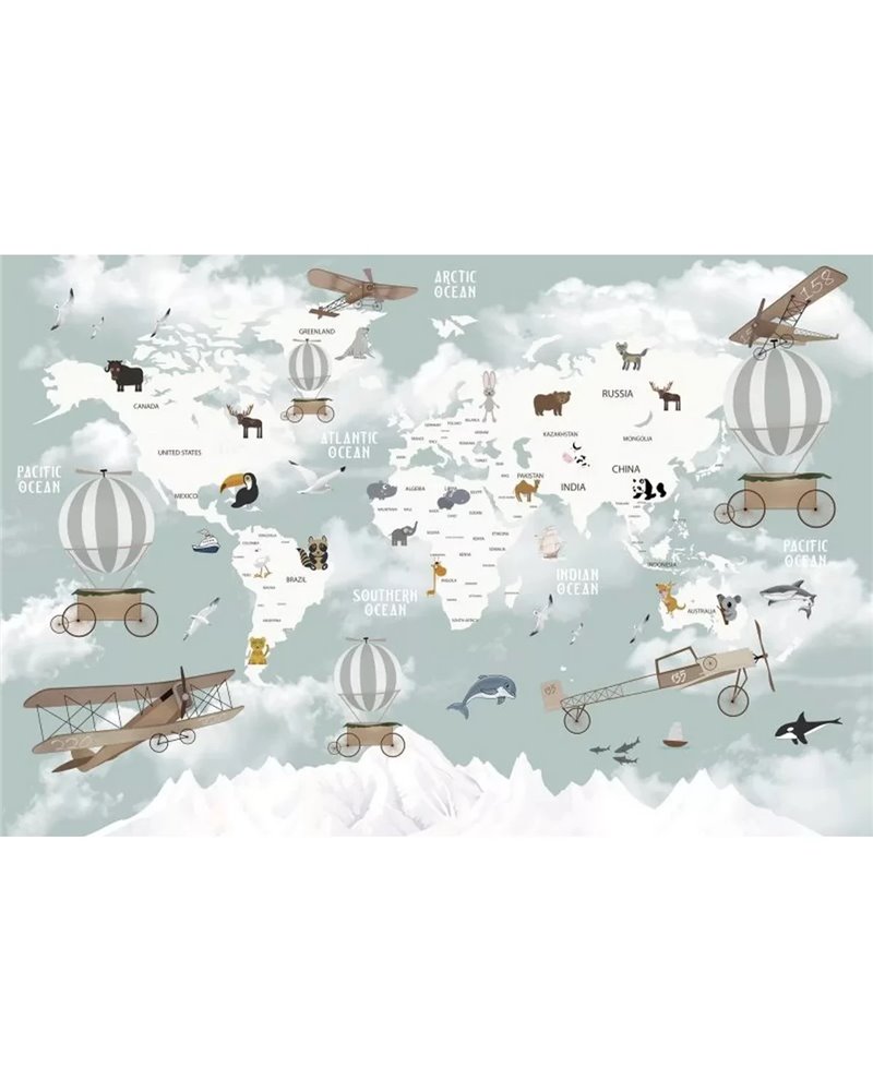 Mondo animale CB076-1
