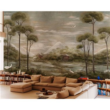 Xi Hu Lake Silver B00823
