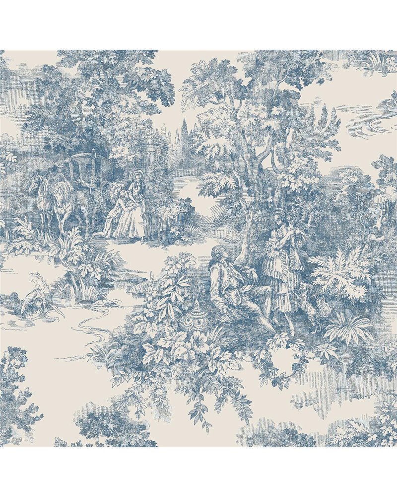 Toile de Jouy 7767 Toile de Jouy 7767