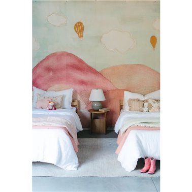 Balloon Ride Mural