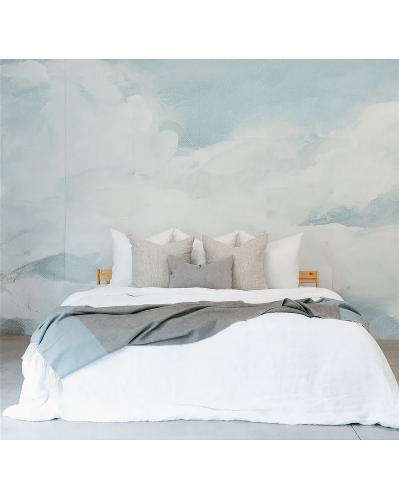 Cotton Canvas Mural