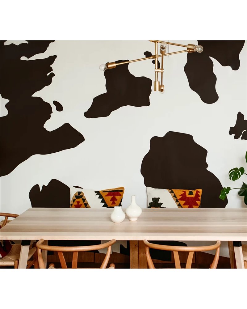 Cowhide Mural Cowhide Mural