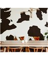 Cowhide Mural
