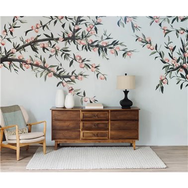 Just Peachy Mural