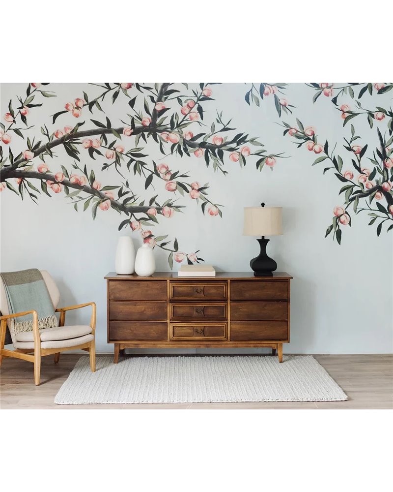 Just Peachy Mural