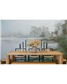 Misty Morning Mural