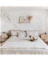 Modern Grey & White Marble