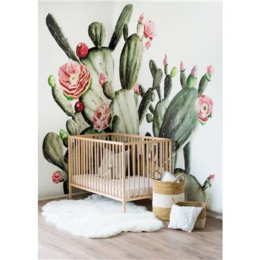 Prickly Pear Mural
