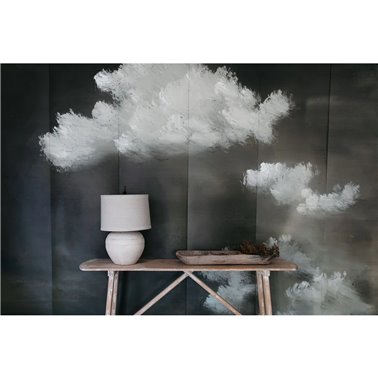 Velvet Clouds Mural
