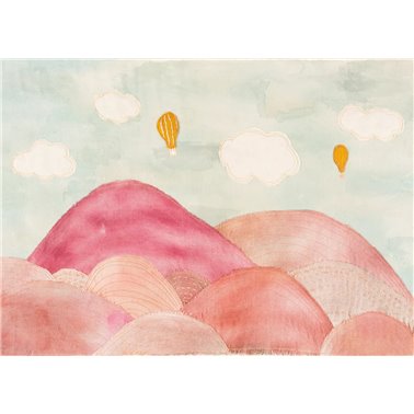 Balloon Ride Mural