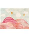 Balloon Ride Mural