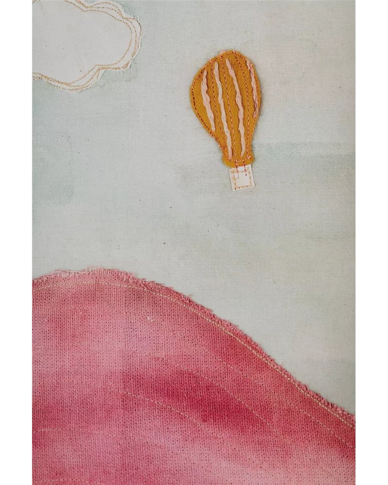 Balloon Ride Mural