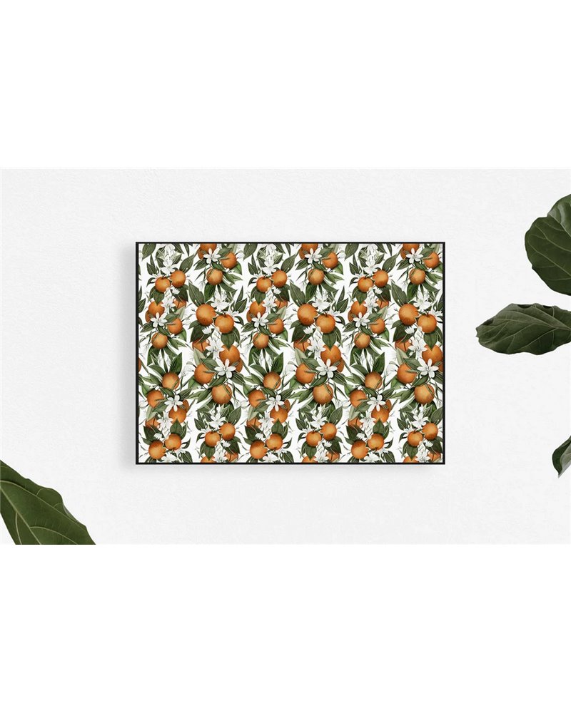 Blooming Citrus