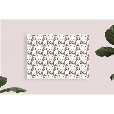 Chickadee Mural