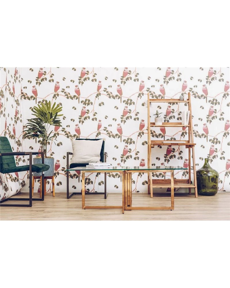 Chickadee Mural