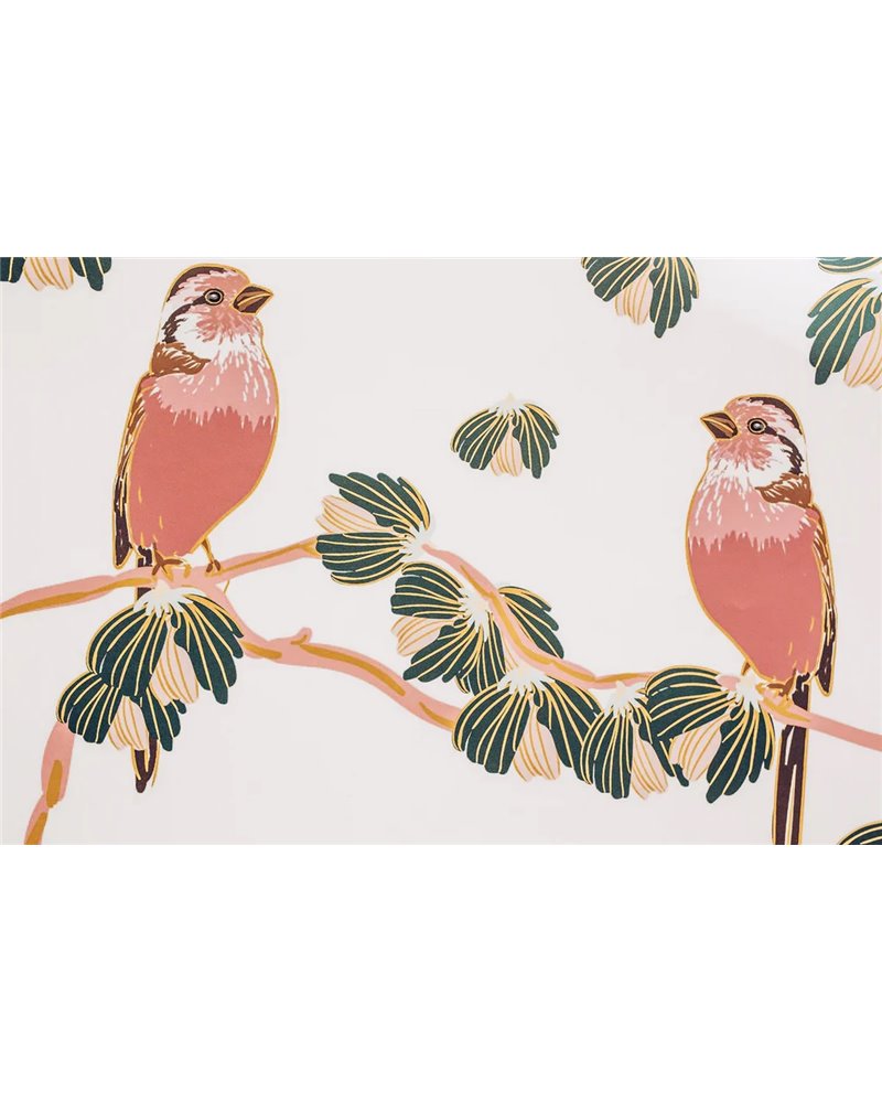 Chickadee Mural