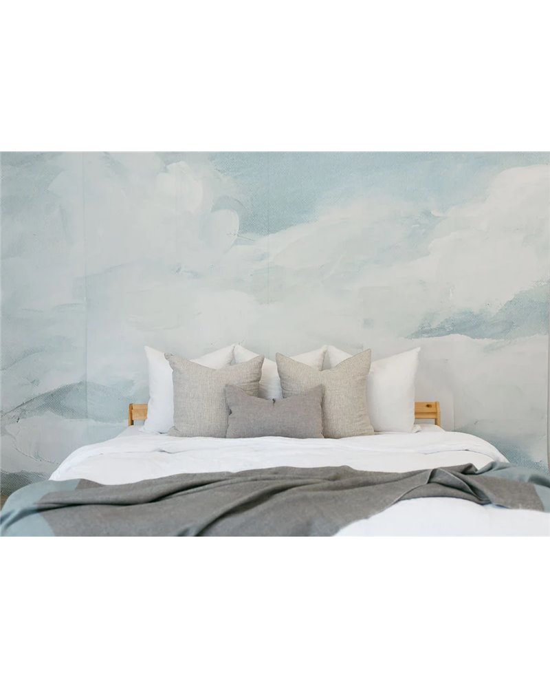 Cotton Canvas Mural