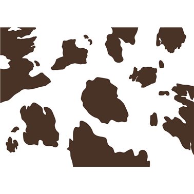 Cowhide Mural