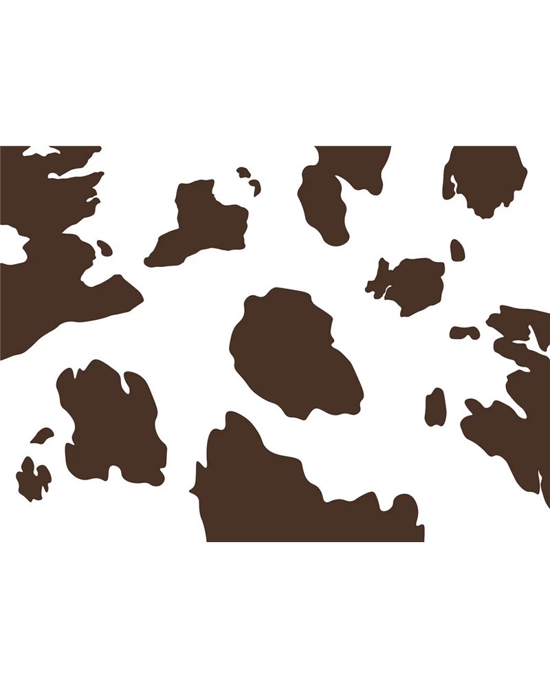 Cowhide Mural