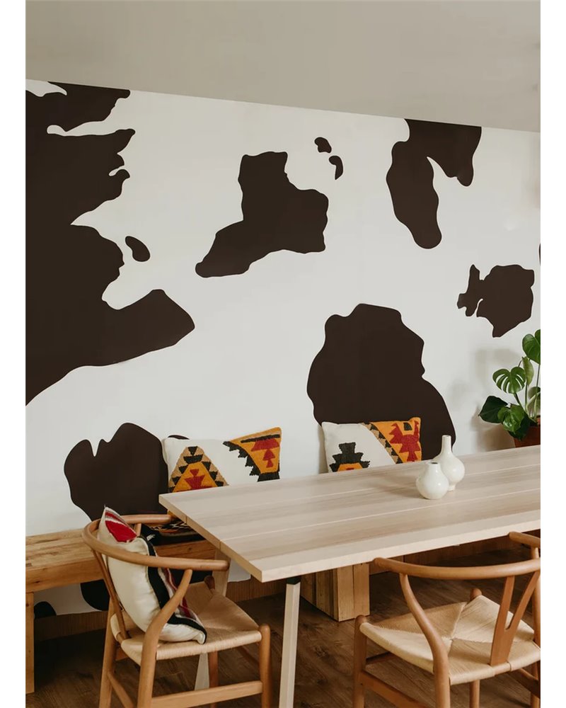 Cowhide Mural