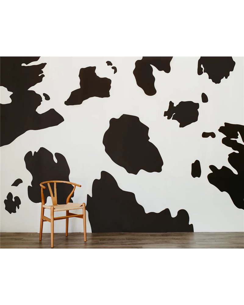 Cowhide Mural