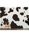 Cowhide Mural